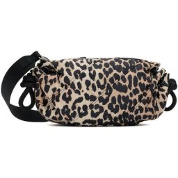 Ganni Petit sac de sport matelassé