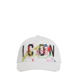DSquared² Casquette En Gabardine Imprimé Icon