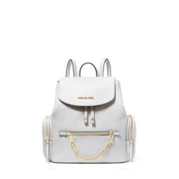Michael Kors Sac à dos Jet Set de taille moyenne en cuir grainé