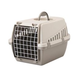 Cage de transport Savic Trotter 1 Happy Planet - l 49 x P 33 x H 30 cm - pour chat