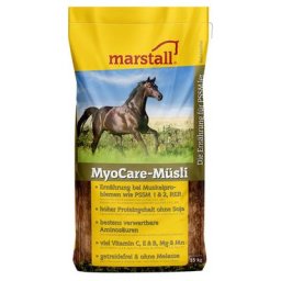 Marstall MyoCare-Müsli Nourriture pour cheval - 2 x 15 kg