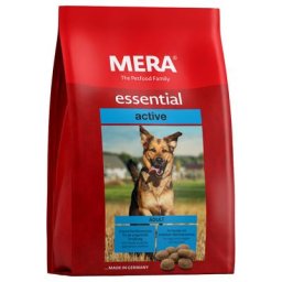 2x12,5kg MERA essential Active - Croquettes pour chien