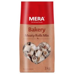 1kg Friandises MERA Bakery Meaty Rolls Mix - Friandises pour chien