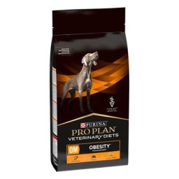 2x12kg OM Obesity Management Purina Veterinary Diets - Croquettes pour chien