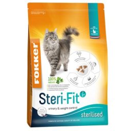 10kg Cat Steri-Fit Breeder Nourriture pour chat