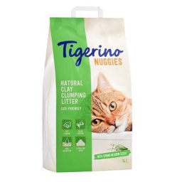 14L Litière Tigerino Nuggies Fresh - pour chat