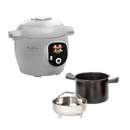 Multicuiseur MOULINEX COOKEO CE854B10 80 recettes