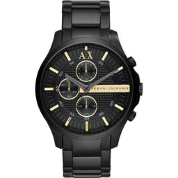 Armani Exchange - Chronographe Acier inoxydable Montre 1 unité