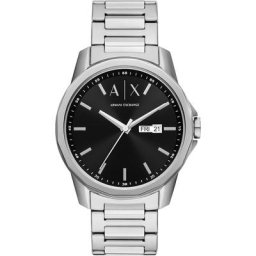 Armani Exchange - Montre pour hommes Acier inoxydable 1 unité