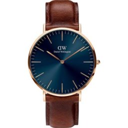 Daniel Wellington - Montre pour hommes Cuir 1 unité