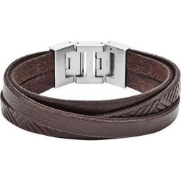 Fossil - Bracelet Cuir 1 unité