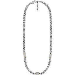 Fossil - Chaînette Acier inoxydable collier 1 unité