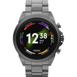 Fossil - Montre intelligente Acier inoxydable 1 unité