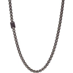 Fossil - Chaînette Acier inoxydable collier 1 unité