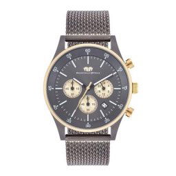 Rhodenwald&Söhne - Chronographe Goodwill en Or jaune/anthracite Acier inoxydable Anthracite Montre 1 unité