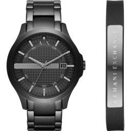 Armani Exchange - Montre pour hommes Acier inoxydable 1 unité