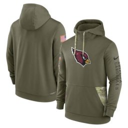 Sweat Capuche Arizona Cardinals Nike 2022 Salute To Service Therma Performance - Hommes