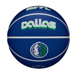 Dallas Mavericks Wilson NBA City Edition Basketball - Taille 7