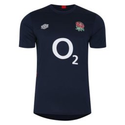 Maillot d'entraînement Angleterre Rugby Gym - Marine - Junior