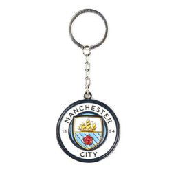 Porte-clés à écusson Manchester City