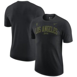 T-shirt Los Angeles Lakers Nike Max 90 2 - Hommes