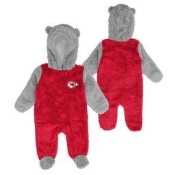 Kansas City Chiefs Game Nap Teddy Fleece Body - Nouveau-né
