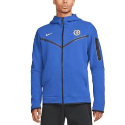 Sweat capuche Chelsea Tech Fleece - Bleu