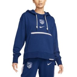 Sweat capuche Nike Fleece Atlético de Madrid - Bleu - Femme