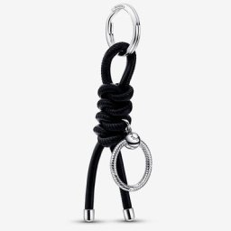Porte-Clés à Charms en Simili Cuir Moments