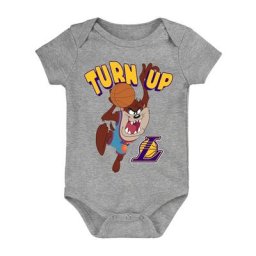 Body Turn Up Taz des Los Angeles Lakers - Bébé - unisexe Taille: 24 Months