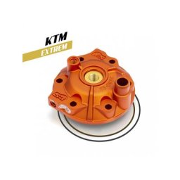 S3 Kit culasse et insert Extreme Enduro basse compression - orange KTM/Husqvarna