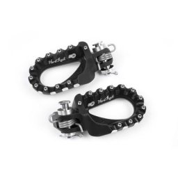 S3 Repose-pieds Hard Rock Enduro aluminium noir
