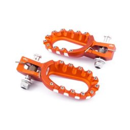 S3 Repose-pieds Curve Low orange KTM/Husqvarna