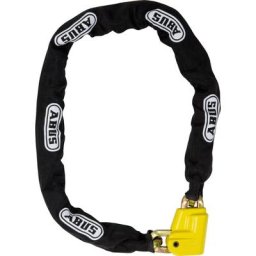ABUS 1190 Serrure de chaîne, noir, taille 150 cm