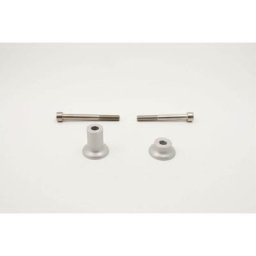 LSL CRASH PAD® Mounting Kit Speed Four, argent