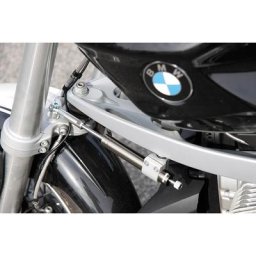 LSL Steering damper kit BMW R1200R 11- (R1ST), titane, argent