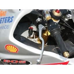 LSL Steering damper kit SUZUKI GSX-R 600/750/1000, titane, argent