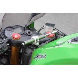 LSL Steering damper kit KAWASAKI ZX-6R 636 ABS 13 -, titane, argent