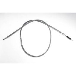 Câble d’embrayage flex en acier, KAWASAKI VN900 Classic 06-09, 150mm étendu., argent
