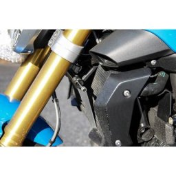 LSL Steering damper kit BMW R 1200 R 15-, titane, argent