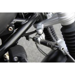 Kit amortisseur de direction LSL BMW RnineT /Pure/ Racer/ Scrambler/ Urban GS, 16-, titane, argent