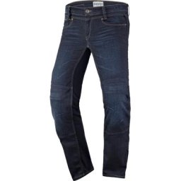 Scott Denim Stretch Jeans de moto de dames, bleu, taille 38 pour Femmes