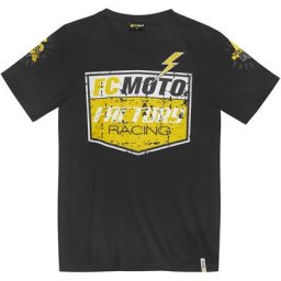 FC-Moto Crew T-Shirt, noir, taille M