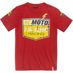 FC-Moto Crew T-Shirt, rouge, taille S