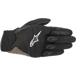 Alpinestars Shore Gants, noir-blanc, taille L