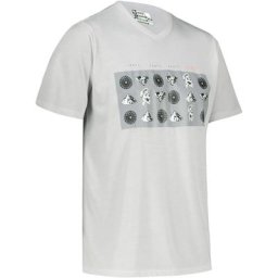 Leatt MTB All Mountain 2.0 Symbol Short Sleeve Maillot vélo, gris, taille S