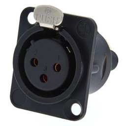 Neutrik NC3 FD-S-1-B