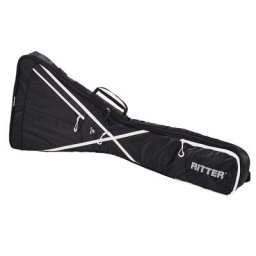 Ritter RGP8 V-Style Guitar BKW