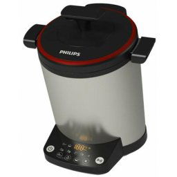 Philips - Robot cuiseur multifonction hr 2205/80 - Rouge