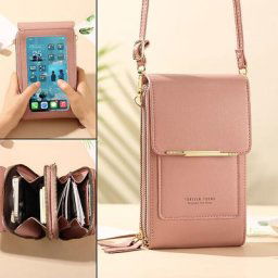 Petits sacs à bandoulière pour femme Sacs à bandoulière Sacs pour téléphone portable Porte-cartes